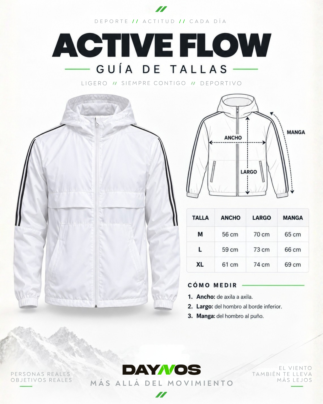 Cortavientos Activeflow