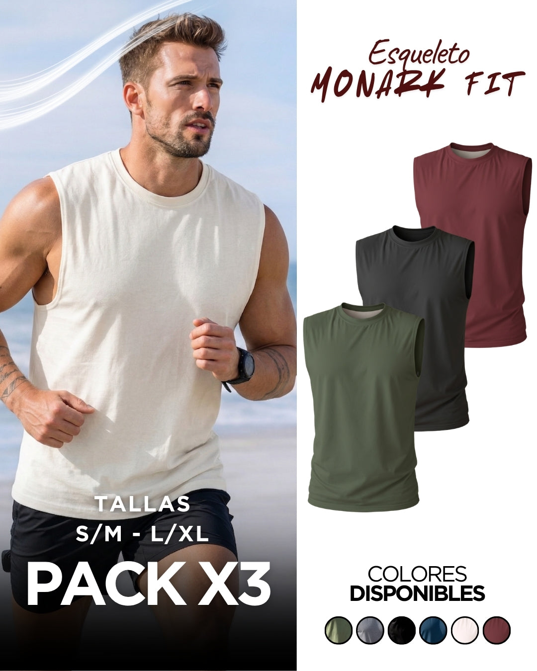 ESQUELETO MONARK FIT